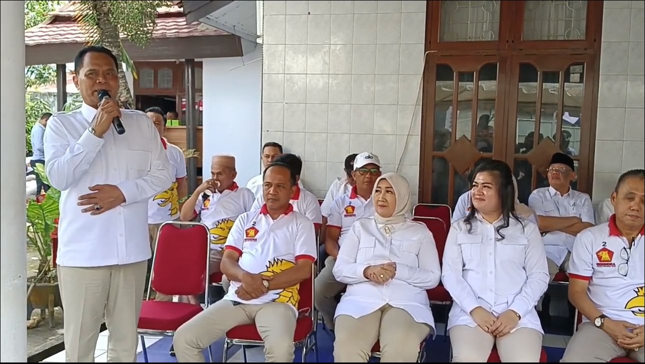 Mantan Ketua DPW PPP Sultra Bergabung ke Gerindra