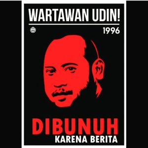 27 Tahun yang Lalu, Wartawan Udin Dibunuh Karena Berita