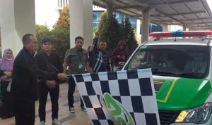 22 Ambulance Gratis ASR Mulai Beroperasi di 17 Kabupaten/ Kota di Sultra