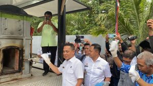 BNNP Sultra Musnahkan 3,8 Kg Narkoba Jenis Ganja dan Sabu Hasil Penindakan