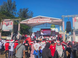 Deklarasi Relawan Ganjar Pranowo di Sultra