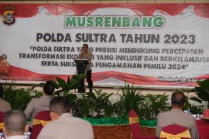 Polda Sultra Gelar Musrenbang