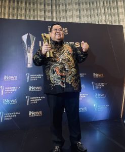 Akselerasi Kembangkan UMKM Kadin Sultra Raih Penghargaan Indonesia Award 2023