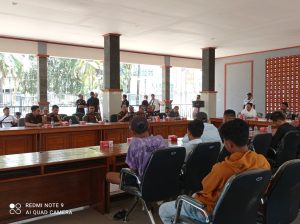 DPRD Sultra Gelar RDP dengan Syahbandar Molawe Terkait Dugaan Pungli