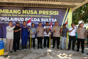 Ditpolairud Polda Sultra Gelar Baksos Bertajuk “Sambang Nusa Presisi”