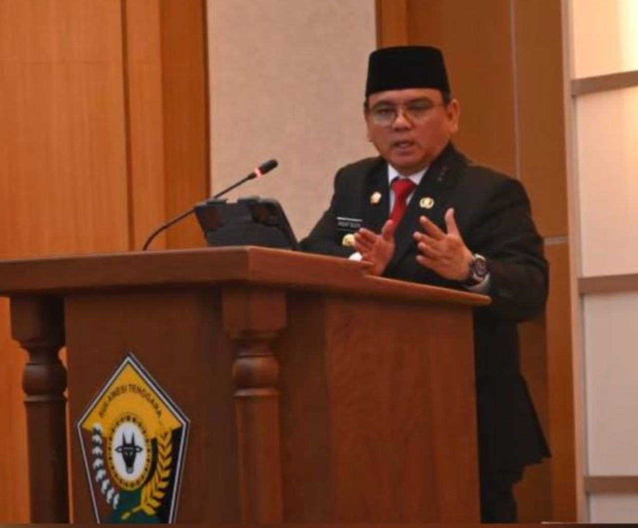 PJ Gubernur Sultra Paparkan 8 Program Prioritas Jokowi dan PSN di Sultra