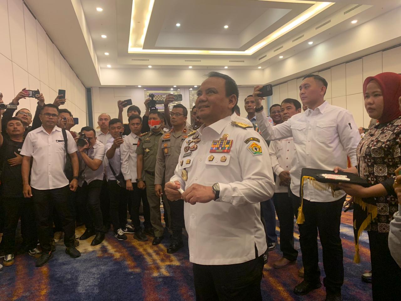 Pj Gubernur Harap Semua Komponen Bangsa Jadikan Pemilu 2024 di Sultra Aman