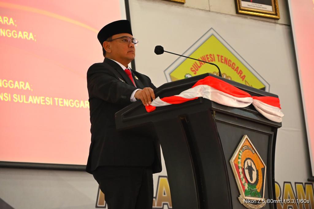 Raperda APBD Sultra Tahun 2023, Pj Gubernur Sultra Prioritaskan Program Pembangunan untuk Kesejahteraan Masyarakat