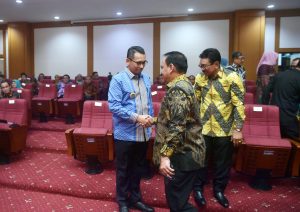 Pj Walikota Baubau Dukung Sistem Pemerintahan Berbasis Data Presisi