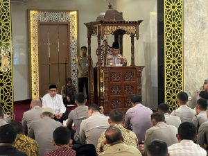 Polda Sultra Peringati Maulid Nabi Muhammad SAW, Momentum Personel Teladani Rasulullah