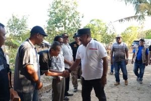 Pj Bupati Bombana Kunjungi Kecamatan Rarowatu Utara
