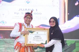 PLD Koltim Raih Juara I Nasional Lomba Pendamping Desa Inspiratif 2023