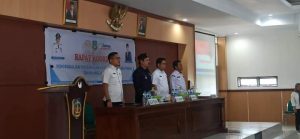 Bupati Koltim Buka Rakor Pengendalian Pembangunan Kabupaten Koltim TA 2023
