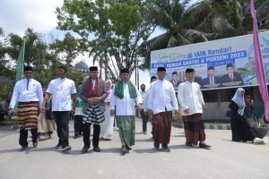 Kemeriahan Peringatan Hari Santri di Kendari