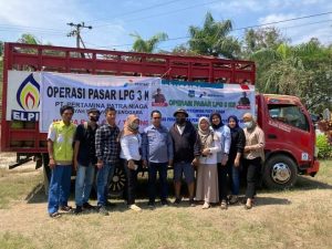 Dinas Perdagangan Koltim Gelar Operasi Pasar LPG di Tiga Kecamatan