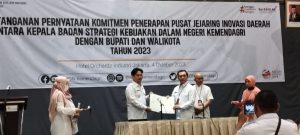 Bupati Koltim dan Kemendagri Teken Puja Indah