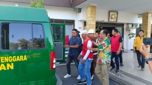 Kejati Sultra Tetapkan Dua Tersangka Kasus Dugaan Korupsi Pembangunan Jembatan di Kabupaten Butur