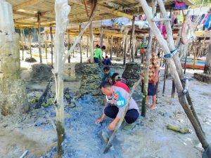 Kisah Inspiratif Aipda Sisran Bantu Sarana Air Bersih untuk Warga Kampung Tanjung Lemo Bajo Laonti