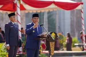 HSP 2023, Pj Gubernur Sultra Ingatkan Generasi Muda Bangkitkan Semangat Kolaborasi Memajukan Negeri