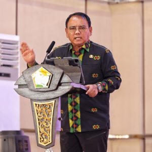 Tekan Inflasi, Pj Gubernur Sultra Pimpin Rakor TPID Bersama Bupati/Walikota Se-Sulawesi Tenggara