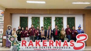 Kendari Tuan Rumah Rakernas III Ikatan Dokter Indonesia (IDI) dan Dokter Indonesia (IIDI)