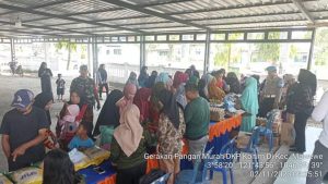 Tekan Inflasi, Gerakan Pangan Murah Hadir di Mowewe