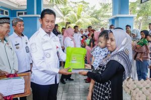 Pemkot dan Baznas Salurkan Bantuan Penanganan Stunting