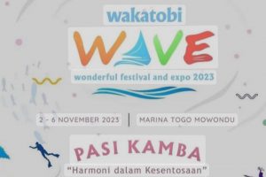 Wakatobi Wave 2023: Menikmati Keajaiban Alam dan Budaya Wakatobi