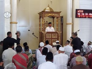 Jalin Silaturahim, Pj Gubernur Sultra Ajak Masyarakat Wakatobi Bersama Bangun Daerah