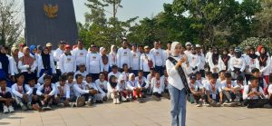 Momen Hari Pahlawan, Pelajar Se Sultra Deklarasi Pemilu Damai