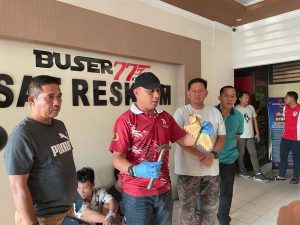 Dua Pelaku Pembunuhan Juru Parkir Ditangkap Tim Buser 77 Polresta Kendari