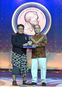 Sempat Terhalang Pandemi, “Nobel Asia” Akhirnya Diterima Watchdoc