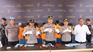 Polres Konut Tangkap Tujuh Pelaku Penyalahgunaan Narkoba Dan Sita 13,64 Gram Sabu