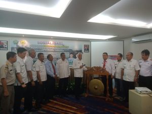 Sosialisasi Penerapan Integrated Farming System Pada Kawasan Pertanian dan Penandatanganan MoU Proyek Perubahan Barakati Sultra