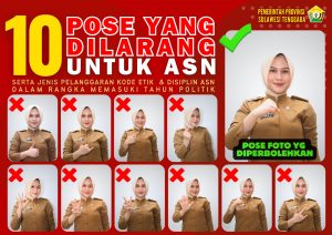 Agar Netral di Pemilu Pose Tangan ASN Hanya Boleh Dikepal