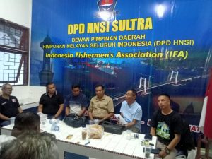 DPD HNSI Sultra Minta Polisi Transparan Tangani Kasus Penembakan Nelayan Oleh Oknum Polisi
