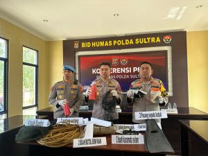 Tangani Kasus Penembakan Empat Nelayan Oleh Oknum Anggota Polairud, Polda Sultra Komitmen Bekerja Profesional