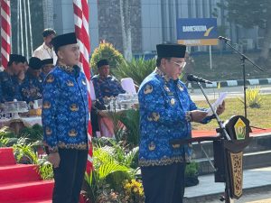 Peringati HUT Korpri ke-52, Pj Gubernur Sultra Imbau ASN Tingkatkan Pelayanan Publik dan Sikapi Perkembangan Teknologi