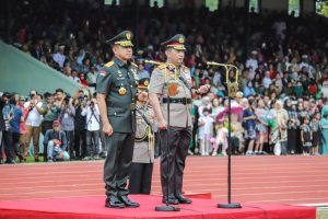 Kapolri Tekankan Pesan Presiden Jokowi Kepada Taruna