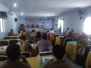 Dinas Kominfo Bombana Gelar Workshop Jurnalistik Kehumasan Bagi ASN di Lingkup OPD Kabupaten Bombana