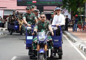 KASAD Kunker Perdana di Makassar