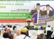 Keluarga Besar HMI Dukung AMIN