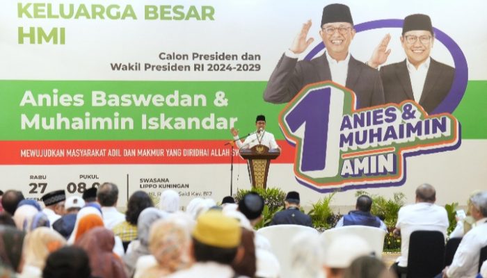 Keluarga Besar HMI Dukung AMIN