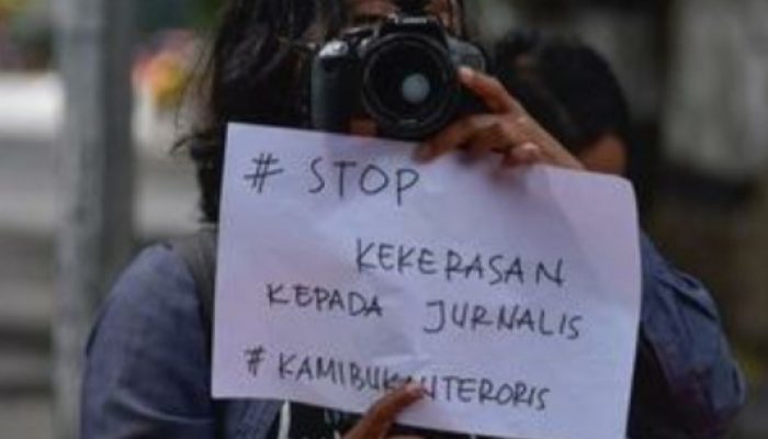 AJI Jayapura Kecam Aksi Pengeroyokan Jurnalis CNN Indonesia