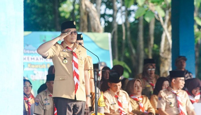 Pramuka Diminta Peduli pada Stunting, Inflasi dan Kemiskinan Esktrem
