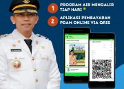 Pemkot Baubau Program Air Mengalir Tiap Hari dan Pembayaran Online QRIS Diluncurkan