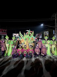 Dekranasda Koltim Raih Juara Satu Sultra Tenun Karnaval