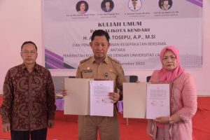 Peningkatan Sumber Daya Manusia Melalui Kemitraan Pemerintah Kota Kendari dan Unilaki