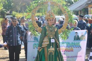 Kemeriahan Karnaval Budaya di Koltim Fun Festival