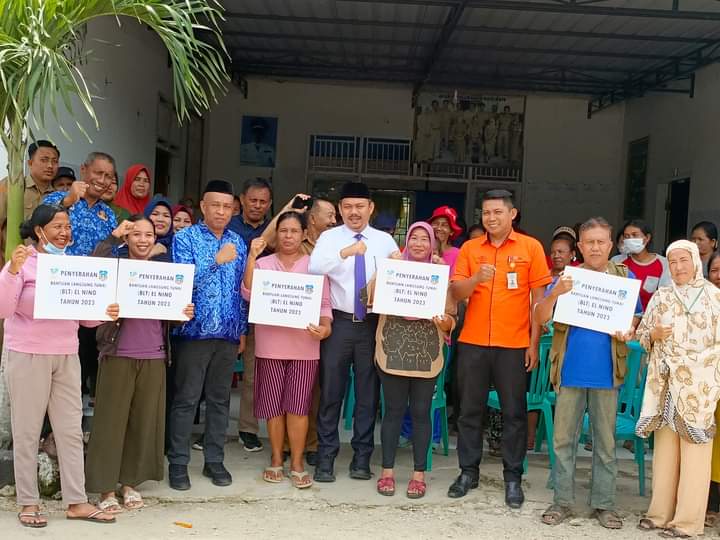 Tiga Kecamatan di Koltim Terima Bantuan Elnino